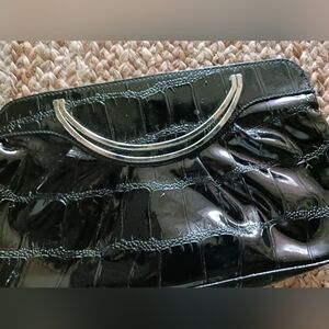 Gorgeous Black Clutch